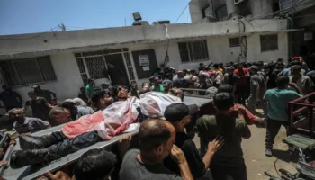 Aumenta a más 130 los palestinos asesinados por Israel en las últimas 24 horas
