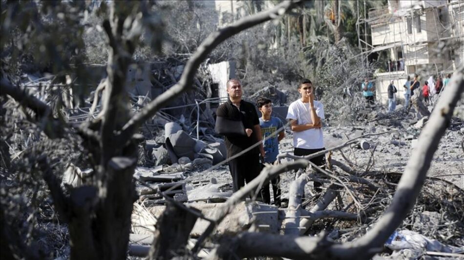 Gaza reclama el fin de la cooperación de la UE con Israel