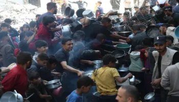 China denuncia una “catástrofe humanitaria sin precedentes” en la Franja de Gaza