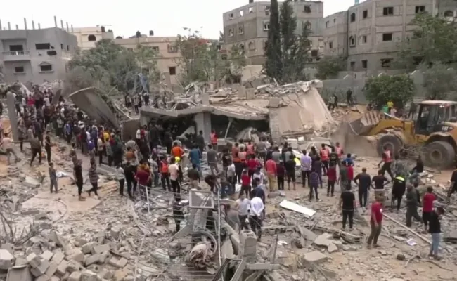 Más de 40 palestinos asesinados dejan nuevos ataques de Israel contra la Franja de Gaza