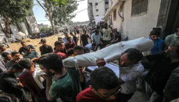 Ataques contra la Franja de Gaza dejan casi 90 palestinos muertos en 24 horas