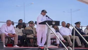 Petro llama a la justicia social y la unidad nacional durante fiestas patrias de Colombia