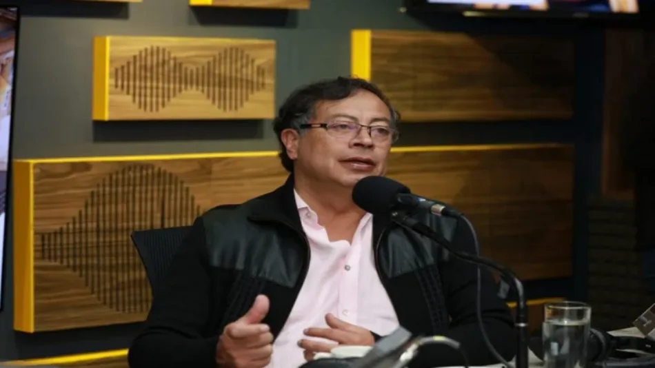 Gustavo Petro rechaza ataques de la derecha colombiana contra zona económica con Venezuela
