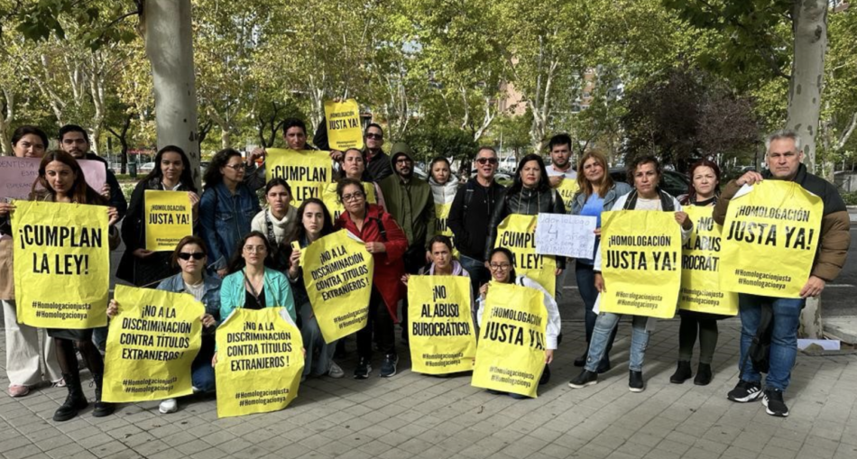 Homologación Justa Ya (HJY) responde a las declaraciones del secretario de Estado sobre homologaciones del 10 de julio