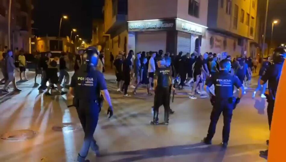 CCOO llama a la contundencia institucional contra los propagadores de la violencia en Torre Pacheco
