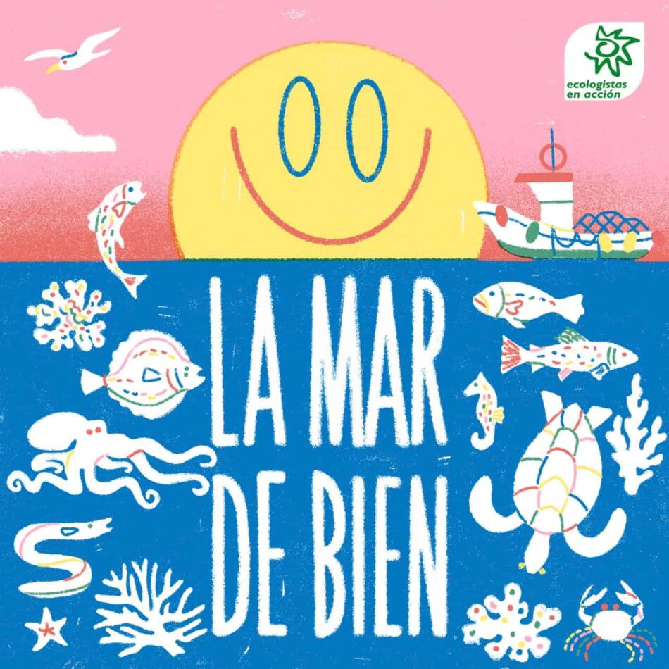 Ecologistas en Acción lanza la campaña La Mar de Bien para sensibilizar sobre la buena convivencia entre la protección del Mediterráneo y la pesca