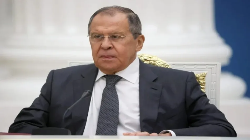 Serguéi Lavrov: Nuevo acuerdo comercial EE.UU.-UE acelerará desindustrialización del viejo continente