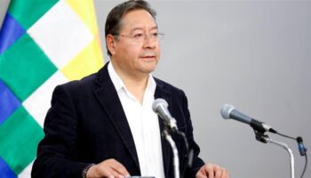 Presidente de Bolivia llama a unidad de la izquierda