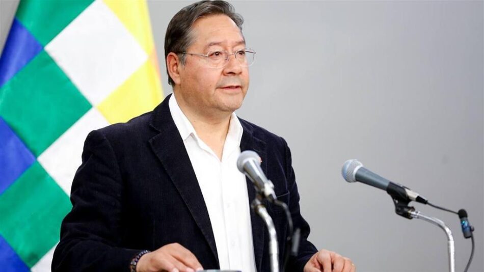 Presidente de Bolivia llama a unidad de la izquierda