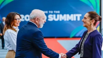 Lula da Silva y Claudia Sheinbaum analizan las relaciones bilaterales entre Brasil y México