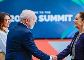 Lula da Silva y Claudia Sheinbaum analizan las relaciones bilaterales entre Brasil y México