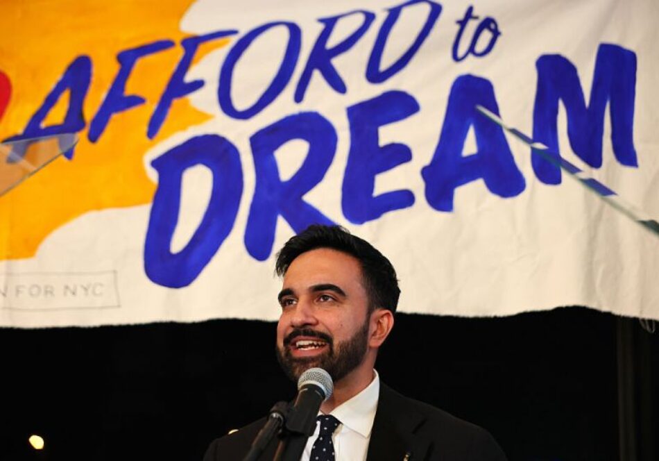 Zohran Mamdani ha provocado un terremoto político