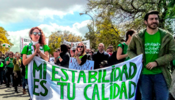 La Plataforma de Interinos Docentes se estrena con movilizaciones a partir de septiembre