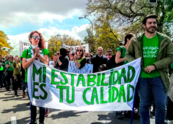 La Plataforma de Interinos Docentes se estrena con movilizaciones a partir de septiembre