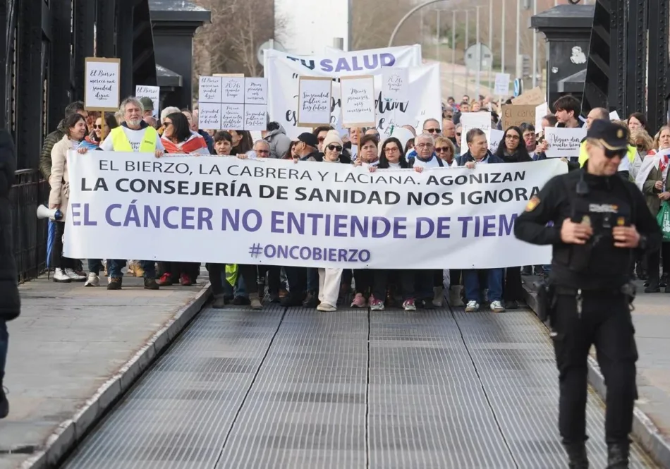 El PCE de El Bierzo pide a Mañueco que haga caso a su compañero Borja Sémper y cumpla sus compromisos con la atención oncológica en la comarca