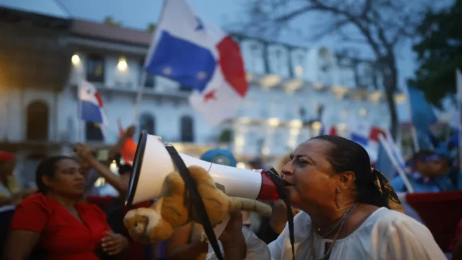 Organizaciones sociales denuncian Gobierno de Mulino en Panamá por violación de derechos