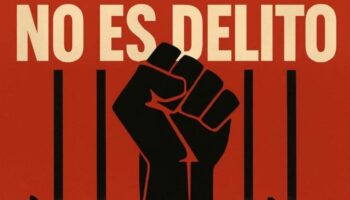 CNT organiza una concentración en la Plaza Mayor de Cáceres en apoyo a las sindicalistas encarceladas, «las seis de la Suiza», el 17 de julio