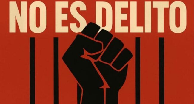 CNT organiza una concentración en la Plaza Mayor de Cáceres en apoyo a las sindicalistas encarceladas, «las seis de la Suiza», el 17 de julio