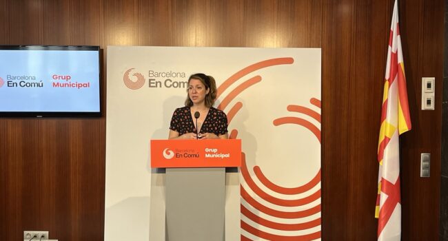 BComú proposa un IBI progressiu que penalitzi l’acumulació d’habitatge i 30.000 cursos gratuïts de català