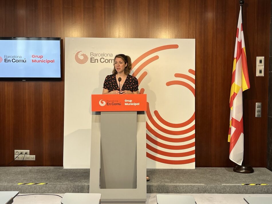 BComú proposa un IBI progressiu que penalitzi l’acumulació d’habitatge i 30.000 cursos gratuïts de català