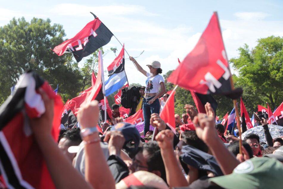 Revolución en Nicaragua avanza con progreso y restituyendo derechos