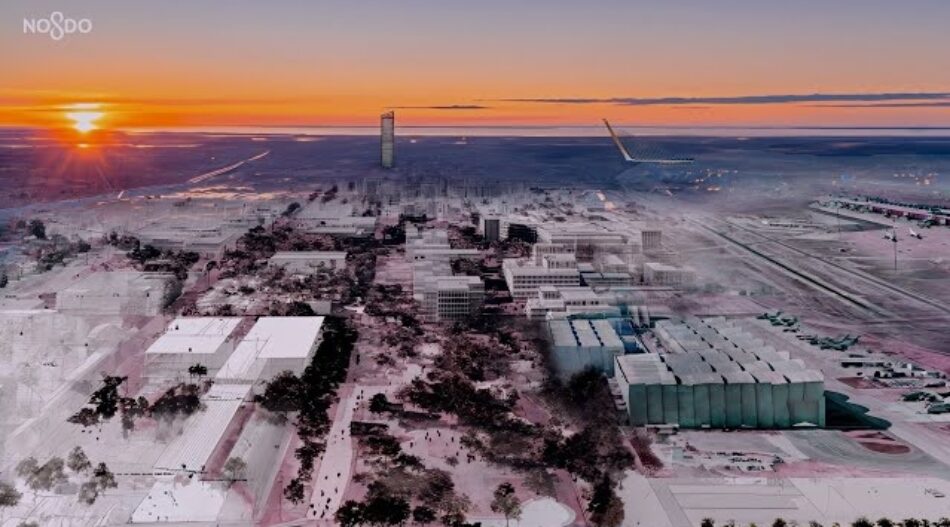 El Ayuntamiento de Sevilla vende humo con el llamado “distrito aeroespacial”
