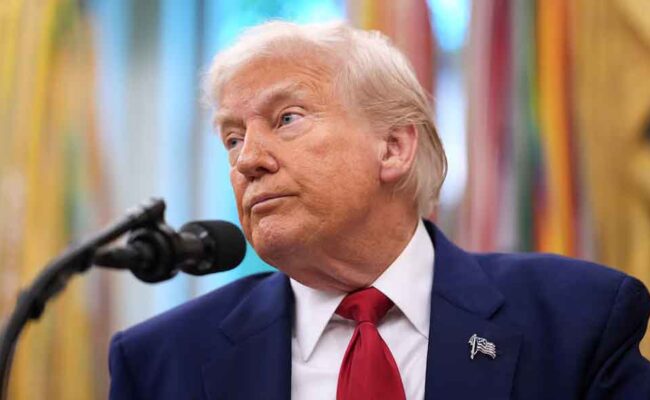 Trump molesto por los datos de empleo en EEUU, despide a su comisionada