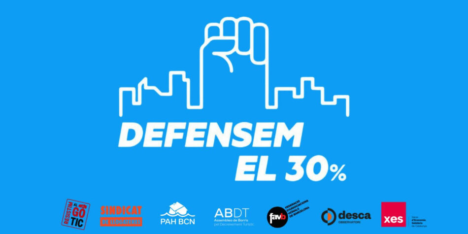 Hem salvat la mesura del 30%, ara toca aplicar-la de veritat