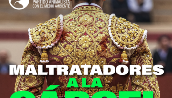 El Partido Animalista: «quien maltrata a un animal debe ir a la cárcel, sin excepciones»