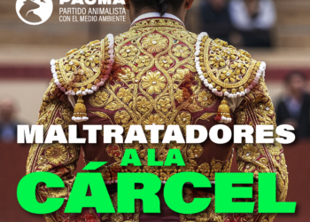 El Partido Animalista: «quien maltrata a un animal debe ir a la cárcel, sin excepciones»