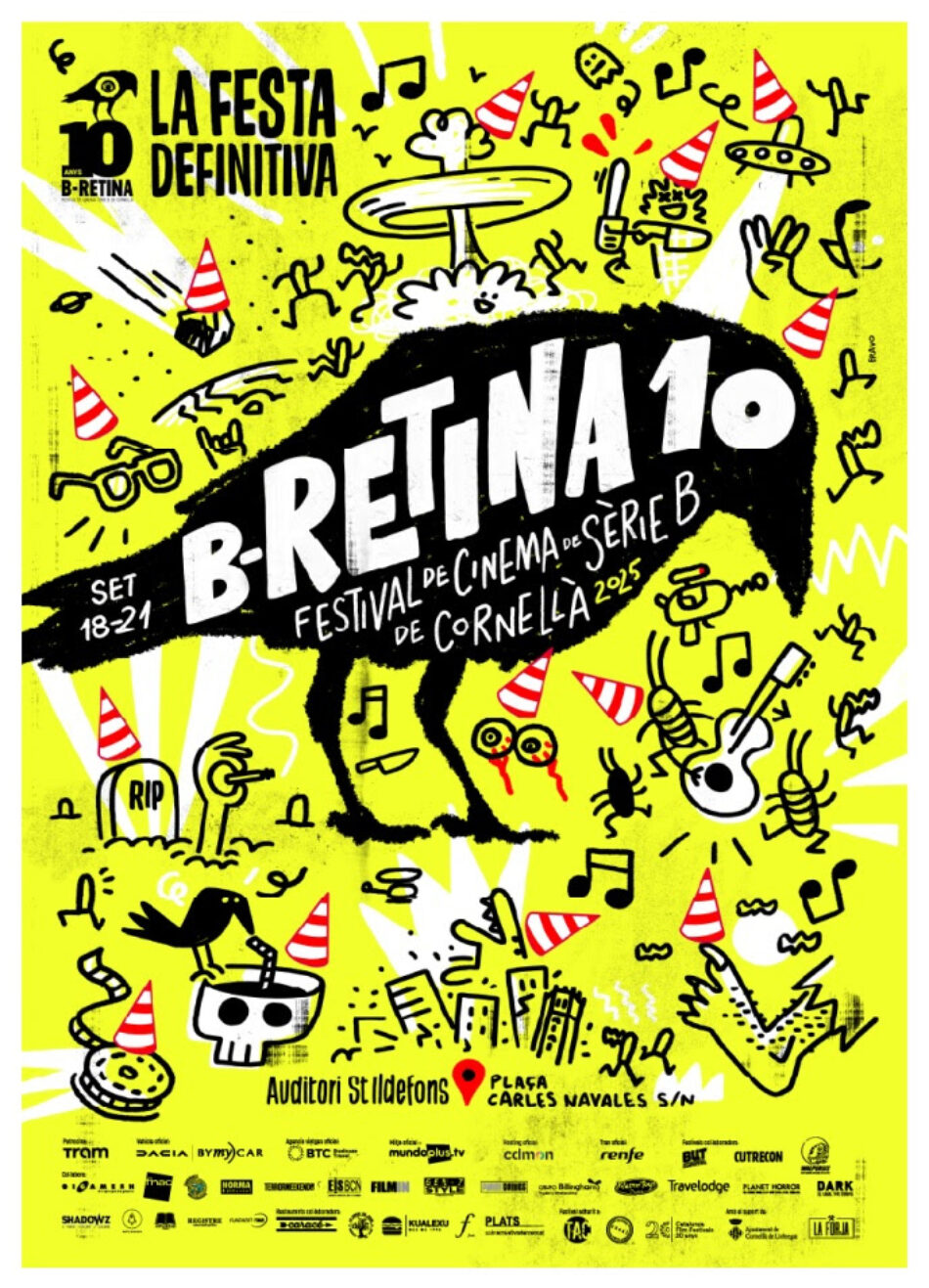 El festival B-RETINA apuesta por el cine musical más disparatado y gamberro en su edición más festiva