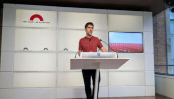 David Cid: «Reclamem al Govern que expliqui les mesures que s’estan prenent per fer front a les onades de calor»
