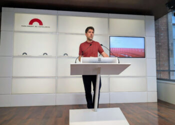 David Cid: «Reclamem al Govern que expliqui les mesures que s’estan prenent per fer front a les onades de calor»