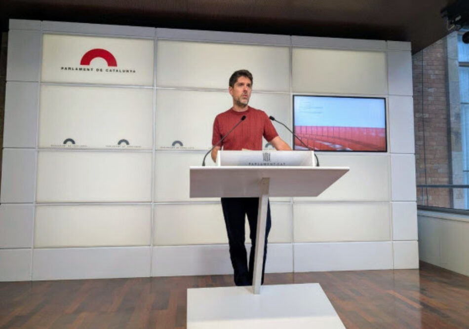 David Cid: «Reclamem al Govern que expliqui les mesures que s’estan prenent per fer front a les onades de calor»
