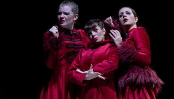 Otro teatro latino es posible: artistas de Chile y Uruguay desembarcan en julio en Teatro del Barrio de la mano de la compañía Zudamerikan Theatre 