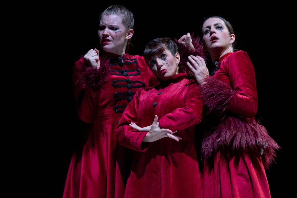 Otro teatro latino es posible: artistas de Chile y Uruguay desembarcan en julio en Teatro del Barrio de la mano de la compañía Zudamerikan Theatre