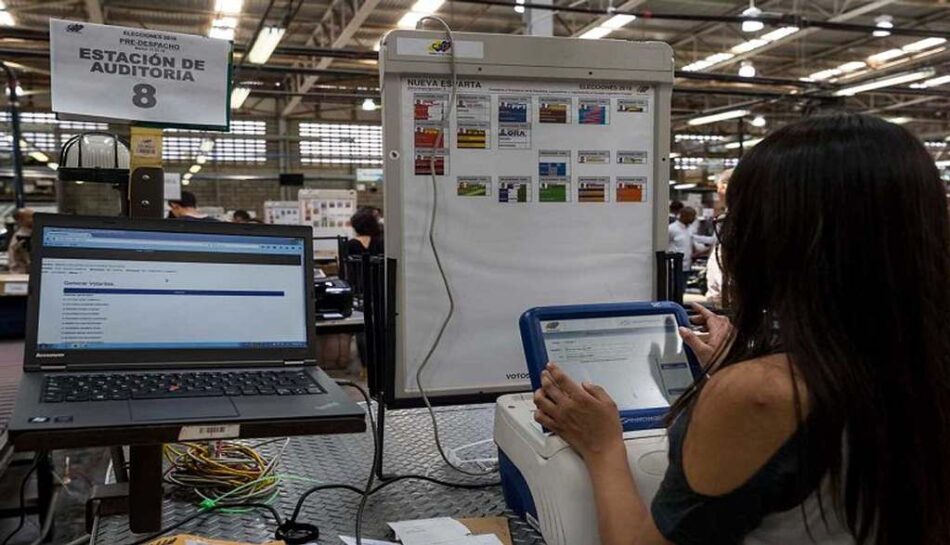 Venezuela, elecciones seguras y auditables, afirman veedores