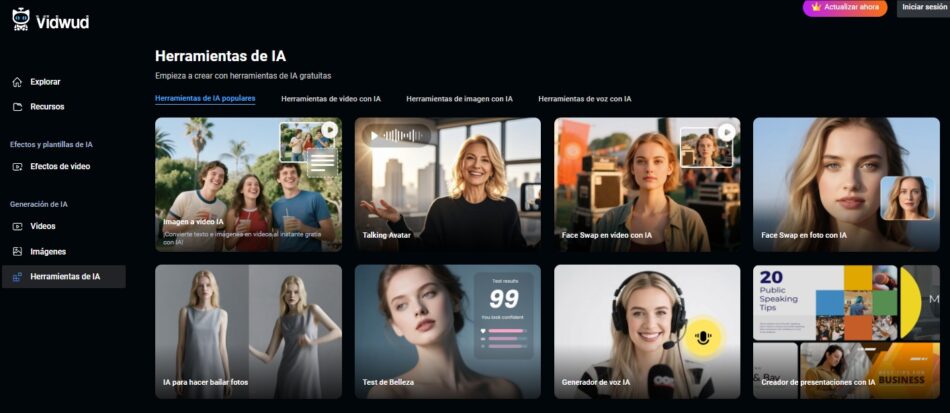 Los 5 mejores creadores de videos con IA: Crea videos creativos rápidamente con IA