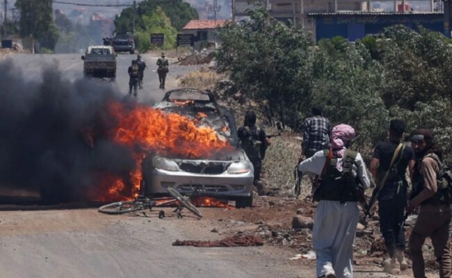 Continúa la violencia en el sur de Siria pese al alto el fuego