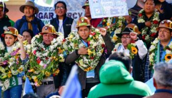 Andrónico Rodríguez llama a unidad de la izquierda boliviana en plena fragmentación política