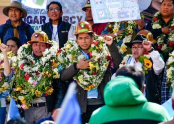 Andrónico Rodríguez llama a unidad de la izquierda boliviana en plena fragmentación política