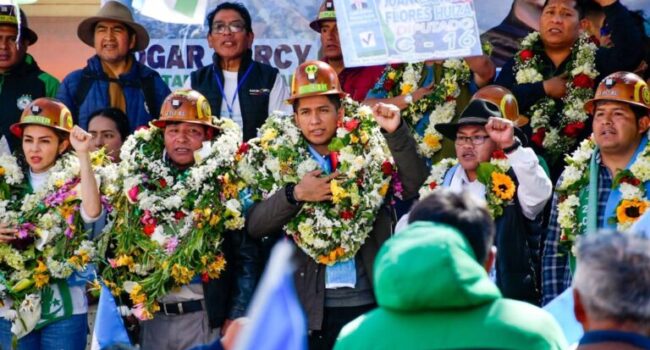 Andrónico Rodríguez llama a unidad de la izquierda boliviana en plena fragmentación política