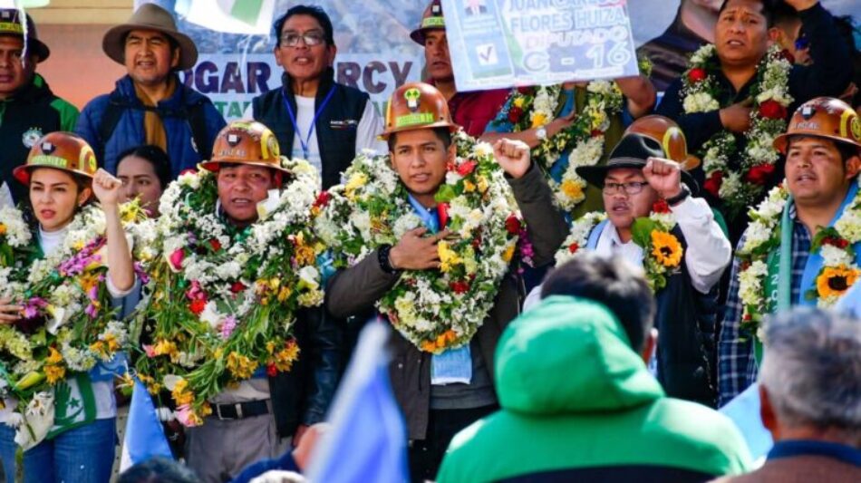 Andrónico Rodríguez llama a unidad de la izquierda boliviana en plena fragmentación política