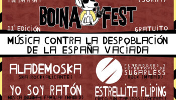 Este sábado el 11º Boina Fest multiplicará por 30 los habitantes de Arenillas (Soria) con talleres, arte, circo y música 