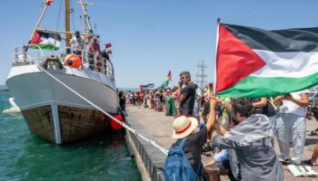 La mayor flotilla de ayuda partirá hacia Gaza para romper bloqueo