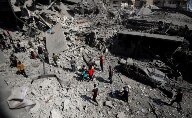 ONU condena plan israelí de ocupación: Gaza es y será parte de Palestina