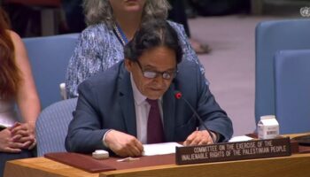 Nicaragua denuncia aniquilación acelerada del pueblo palestino