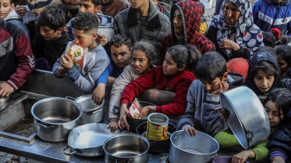 Amnistía Internacional vuelve a alertar: Israel impone “hambruna deliberada” en Gaza