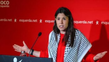 Partido de Izquierda de Portugal veta entrada de buques israelíes
