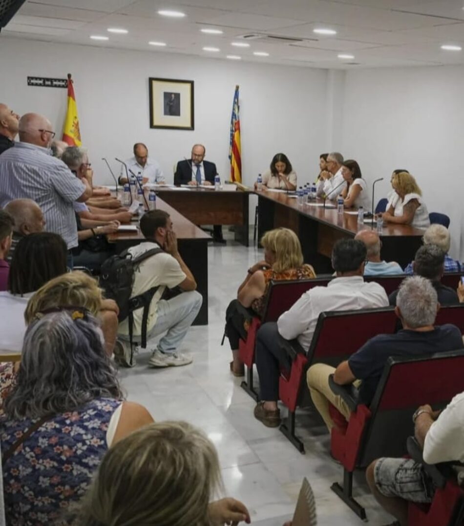 Youth Climate Save Valencia celebra que el Ayuntamiento de San Fulgencio les haya confirmado la sustitución de plásticos